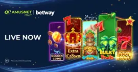 Amusnet and Betway in Italy