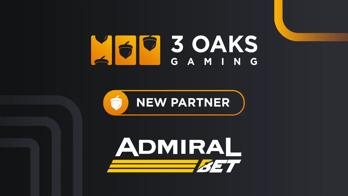 3 Oaks Gaming AdmiralBet