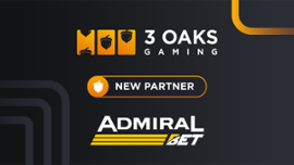 3 Oaks Gaming AdmiralBet