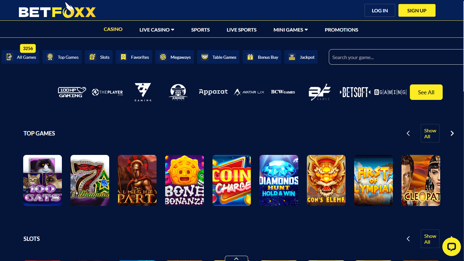 Bet Foxx Casino Review for UK Players