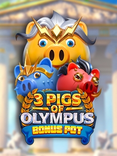 3 Pigs of Olympus Bonus Pot