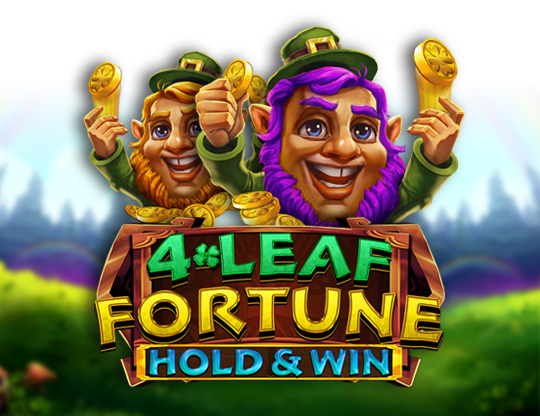 4-Leaf Fortune: Hold & Win