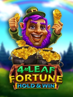 4-Leaf Fortune: Hold & Win