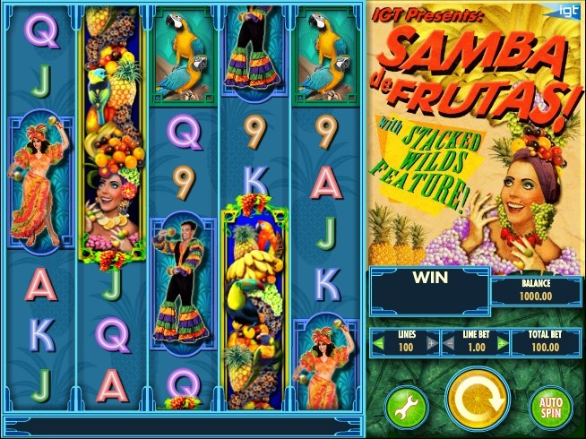samba de frutas casino