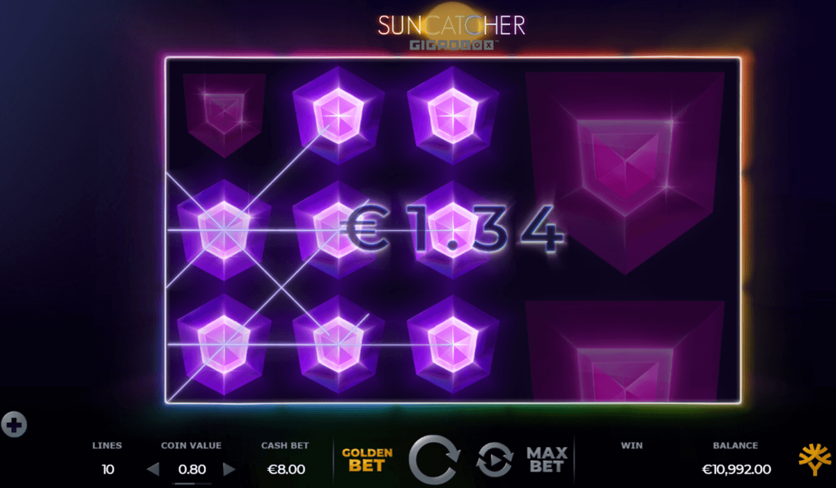 Suncatcher Gigablox win