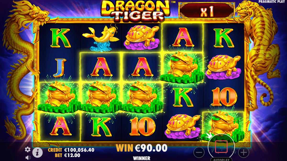 Dragon Tiger free spins