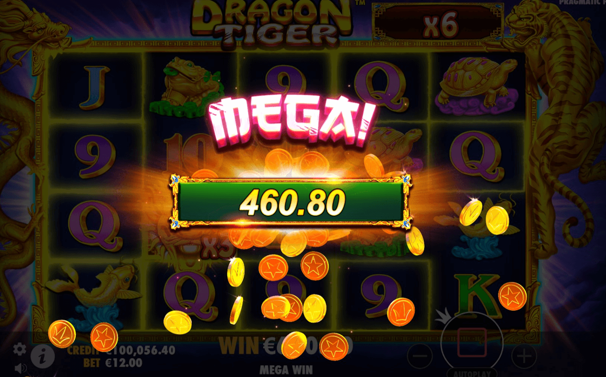 Dragon Tiger mega win