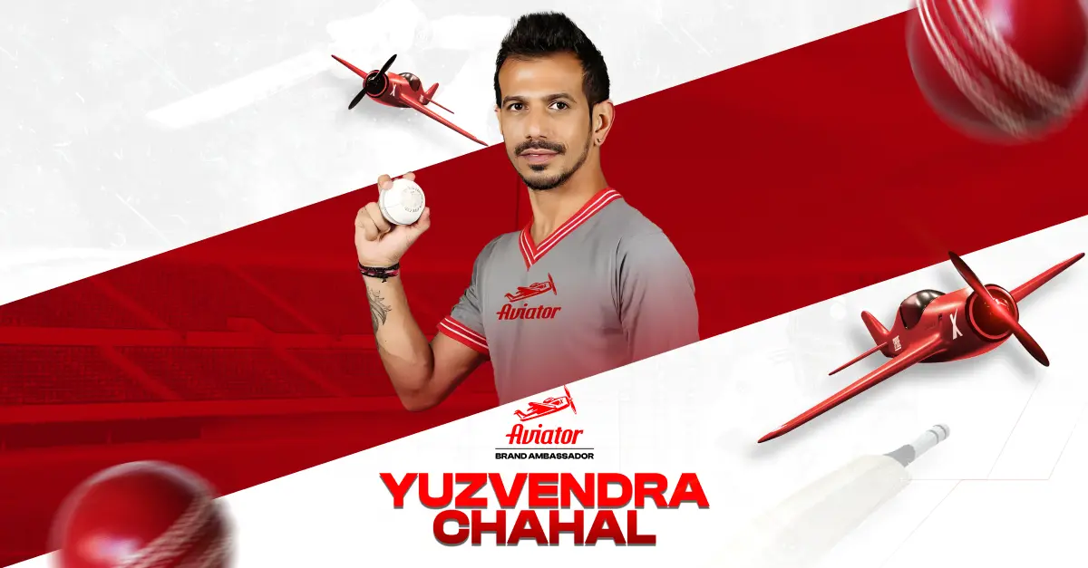 spribe-yuzvendra-chahal-aviator-brand-ambassador