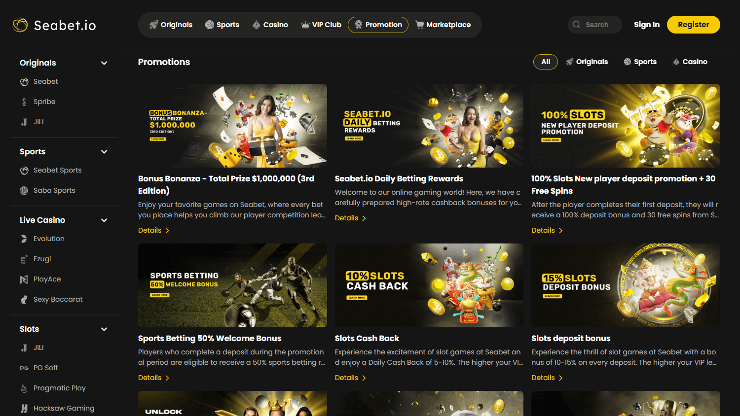 seabet_casino_promotions_desktop