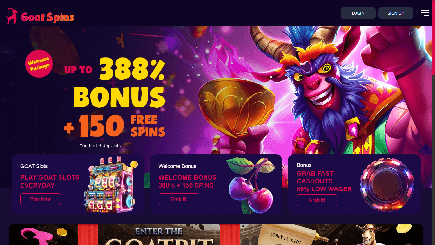 Goatspins Casino UK Review: A Fresh Spin on Online Gaming