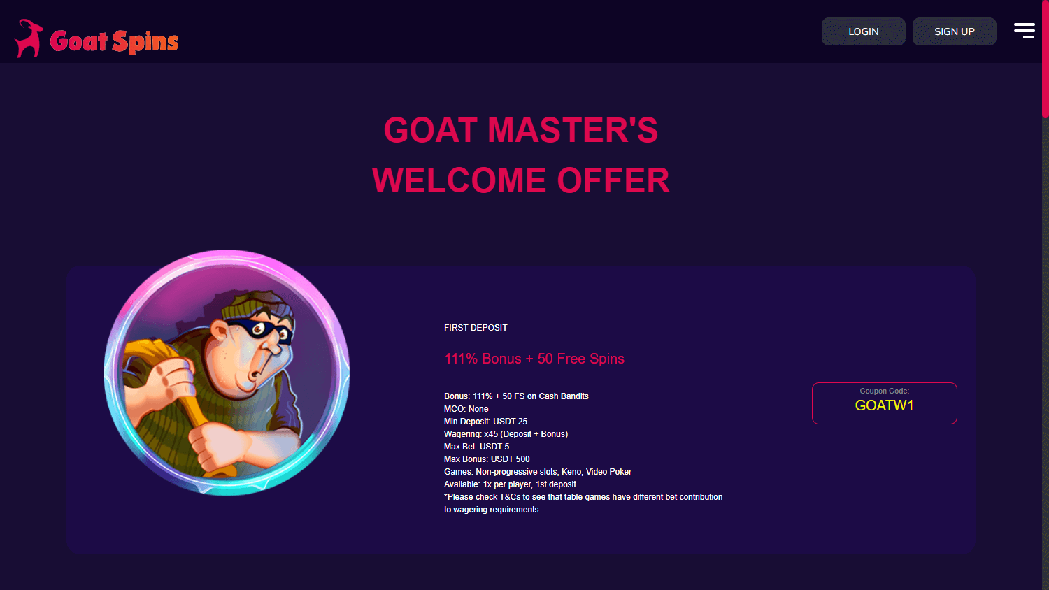 Discover the Charm of Goat Spins Casino: A UK Player’s Review