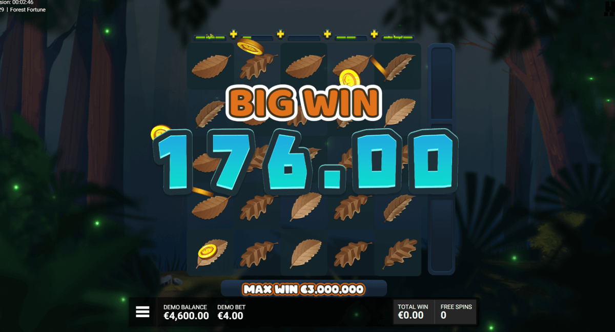 Forest Fortune big win