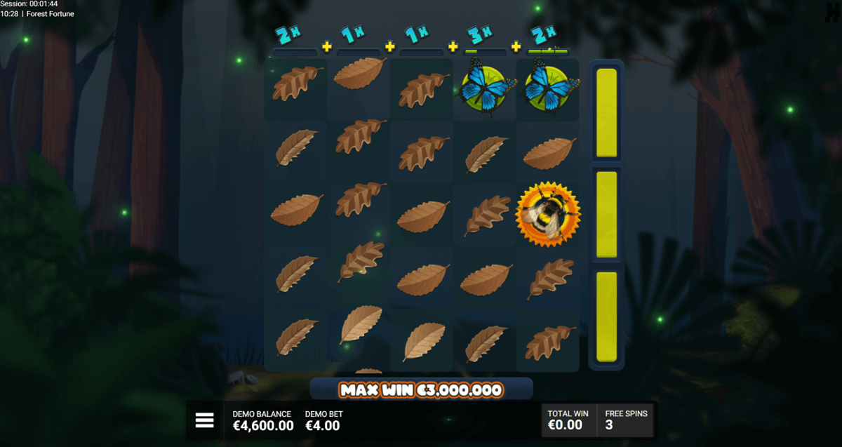 Forest Fortune free spins