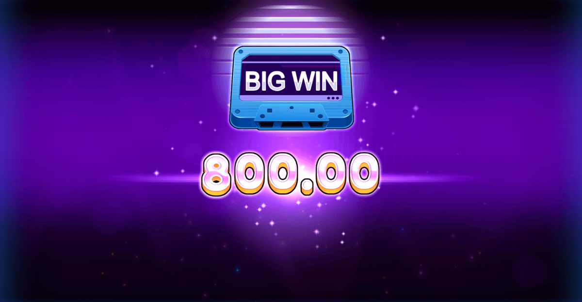 Retro Tapes big win