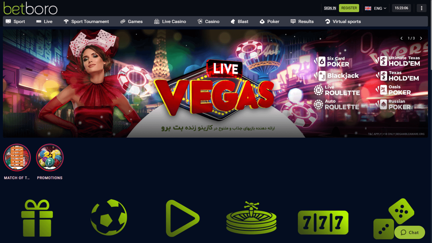 betboro_casino_homepage_desktop