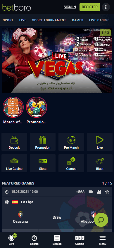 betboro_casino_homepage_mobile