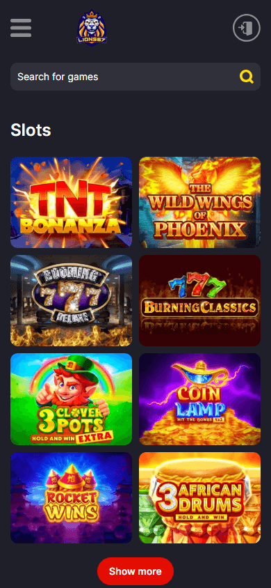 lion567_casino_game_gallery_mobile