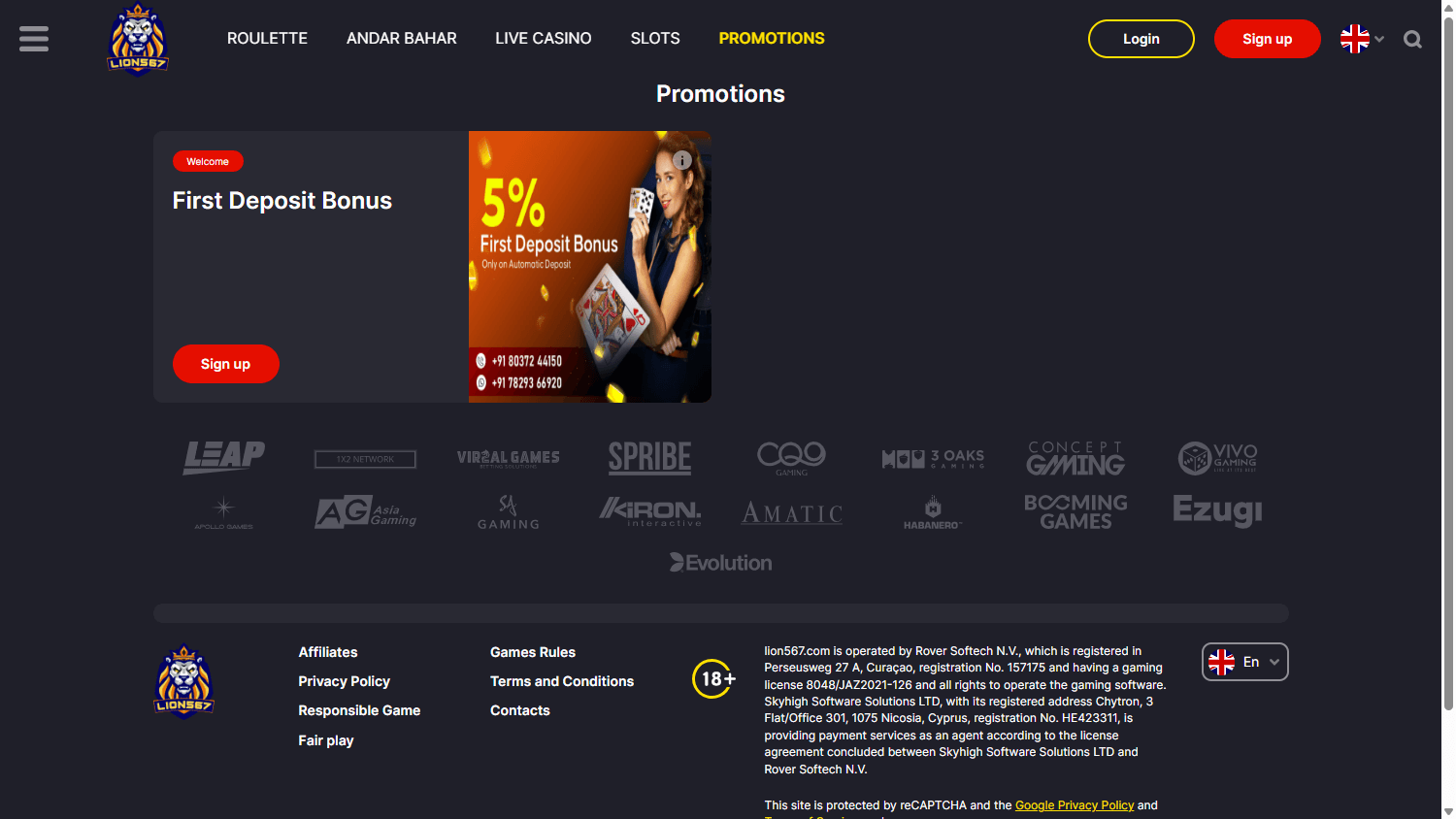 lion567_casino_promotions_desktop