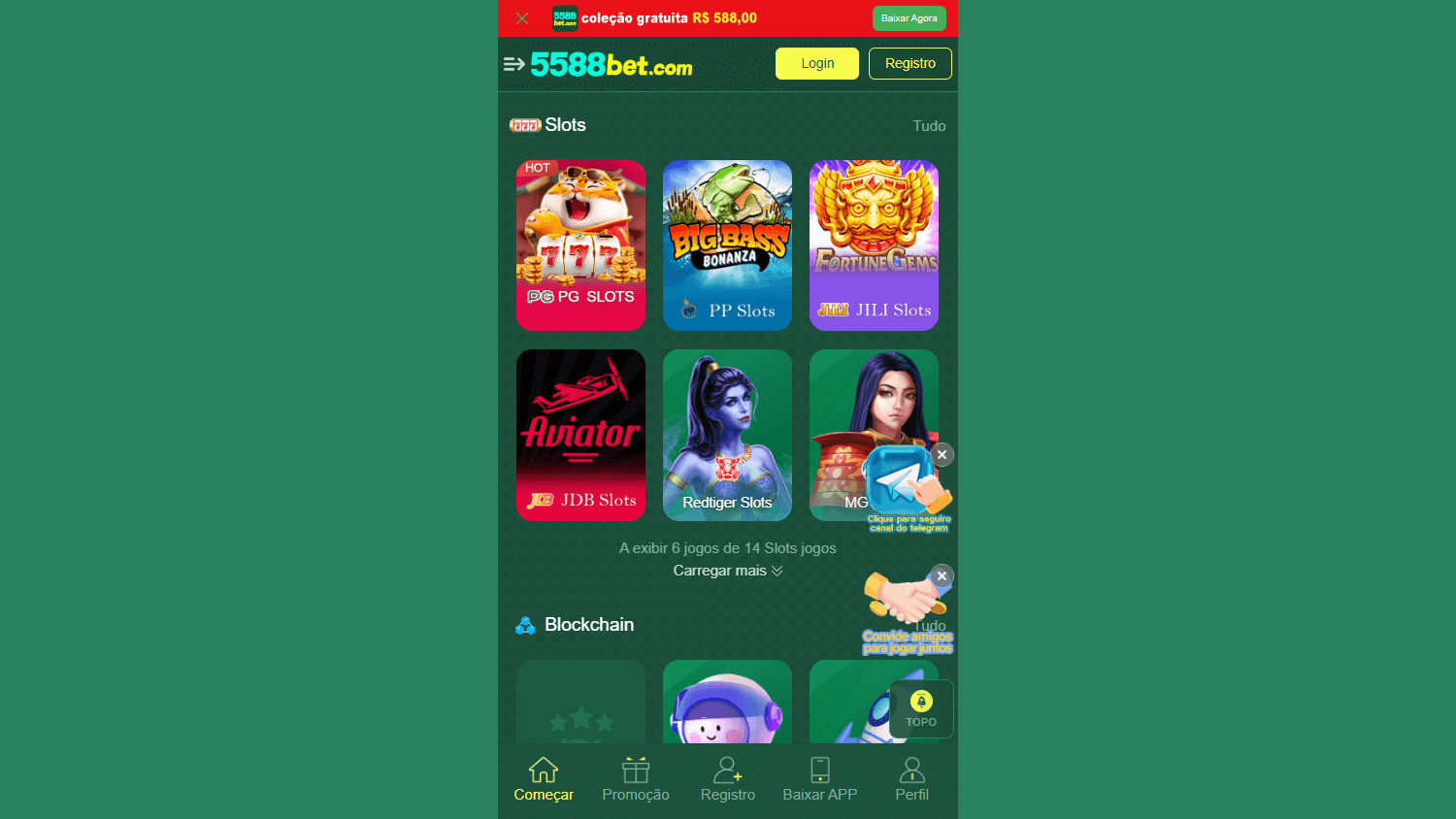 5588Bet_Casino_game_gallery_desktop