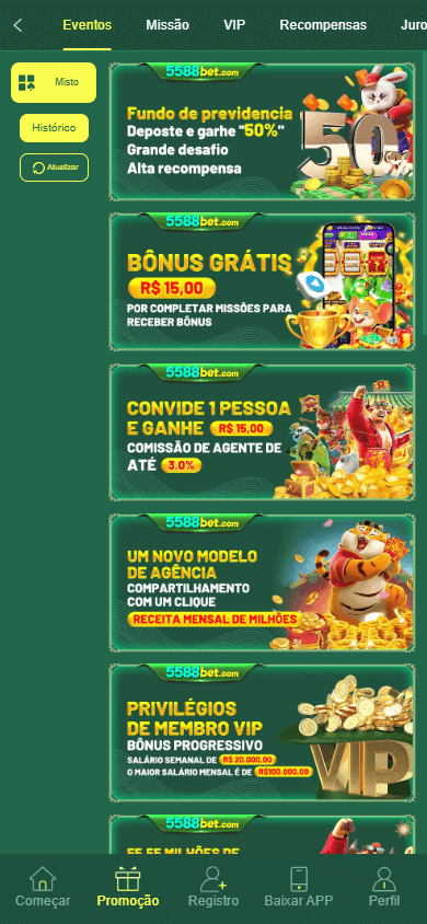 5588Bet_Casino_promotions_mobile