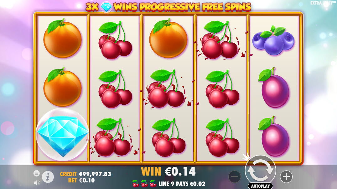 Extra juicy slot Extra juicy slot