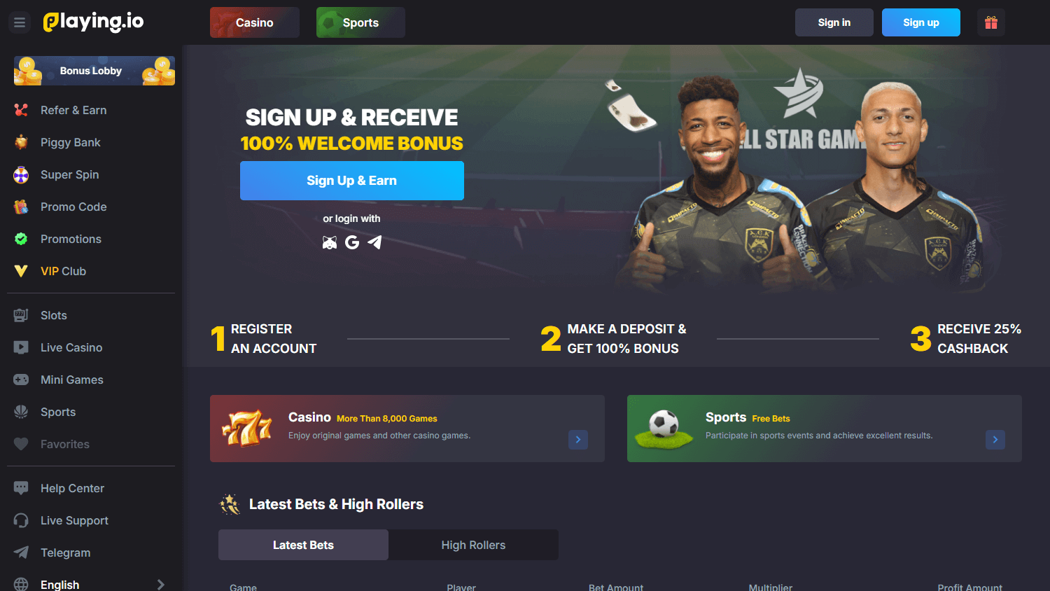 playing.io_casino_homepage_desktop