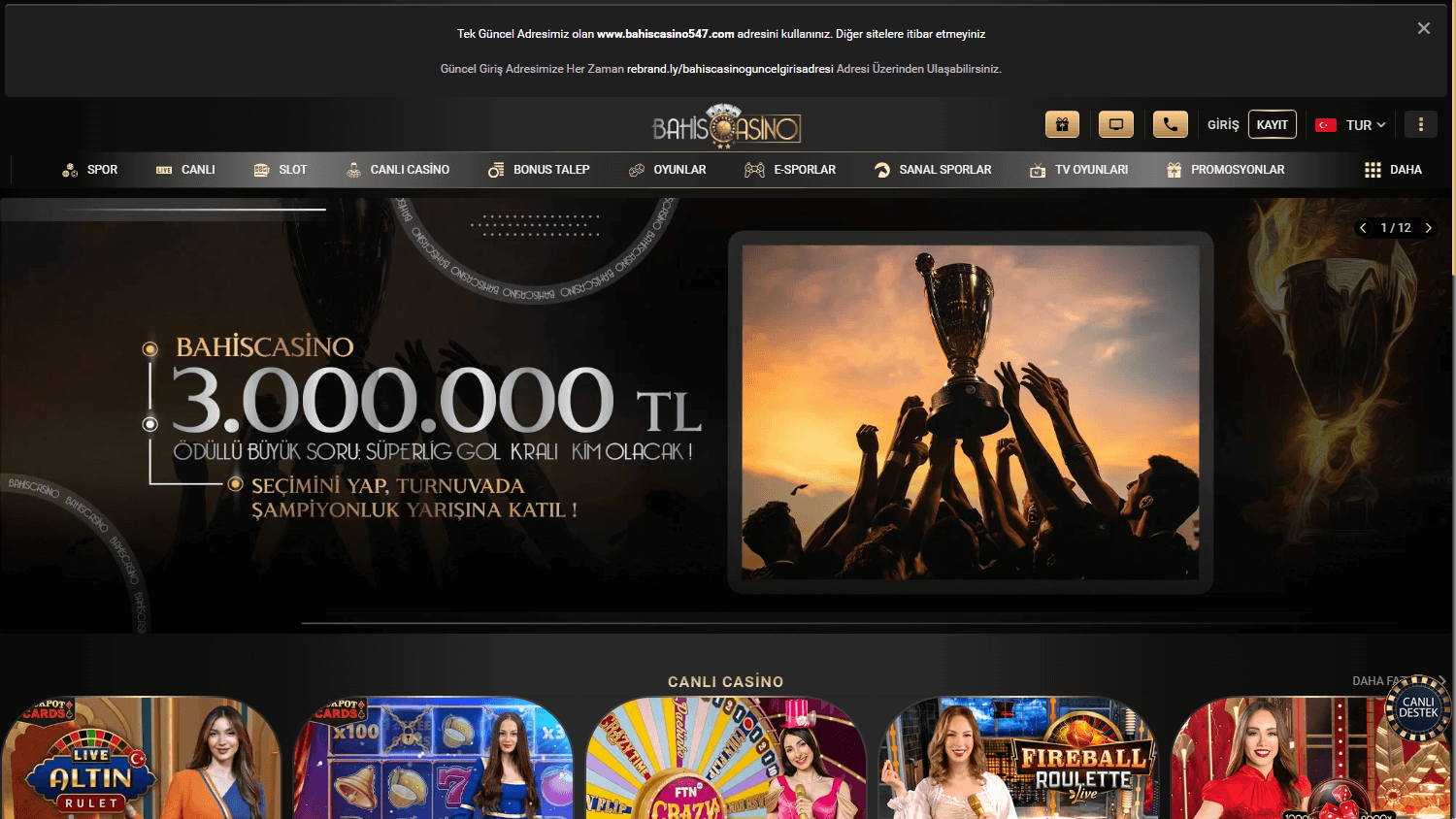 Bahis Casino Review für Deutschland: Krypto Einzahlung im Bahis Online Casino