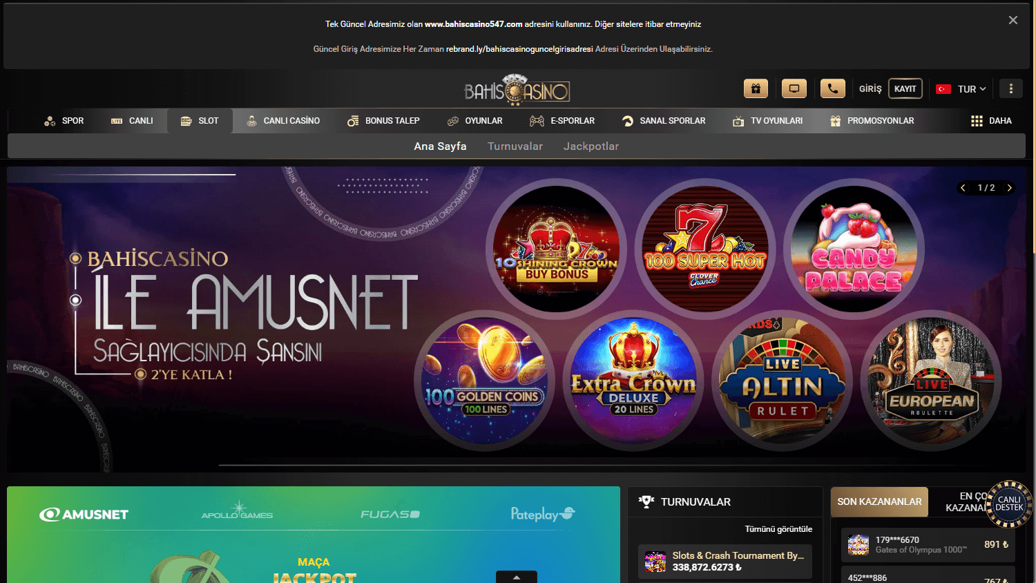 Bahis Casino Review – Ihre Anlaufstelle für Online-Glücksspiel in Deutschland