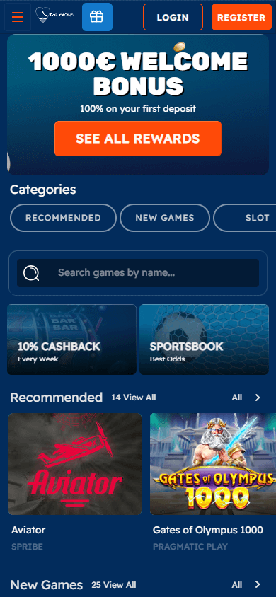 Bof Casino wochenendbonus bild