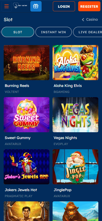 lizenziert Bof Casino freispiel-bonus banner
