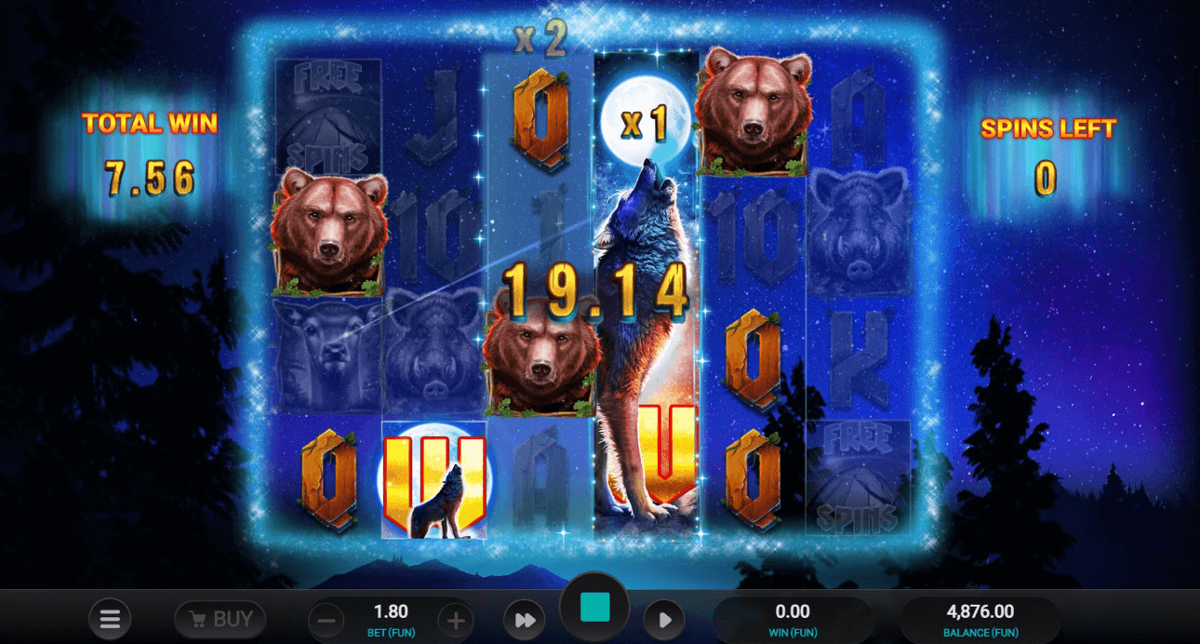 Wild Hike free spins