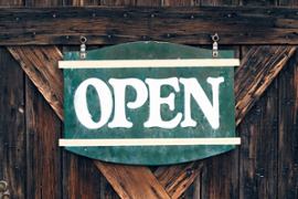 open-sign-on-a-door