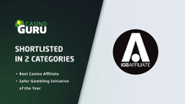 iGB Affilaite2025 Shortlisted