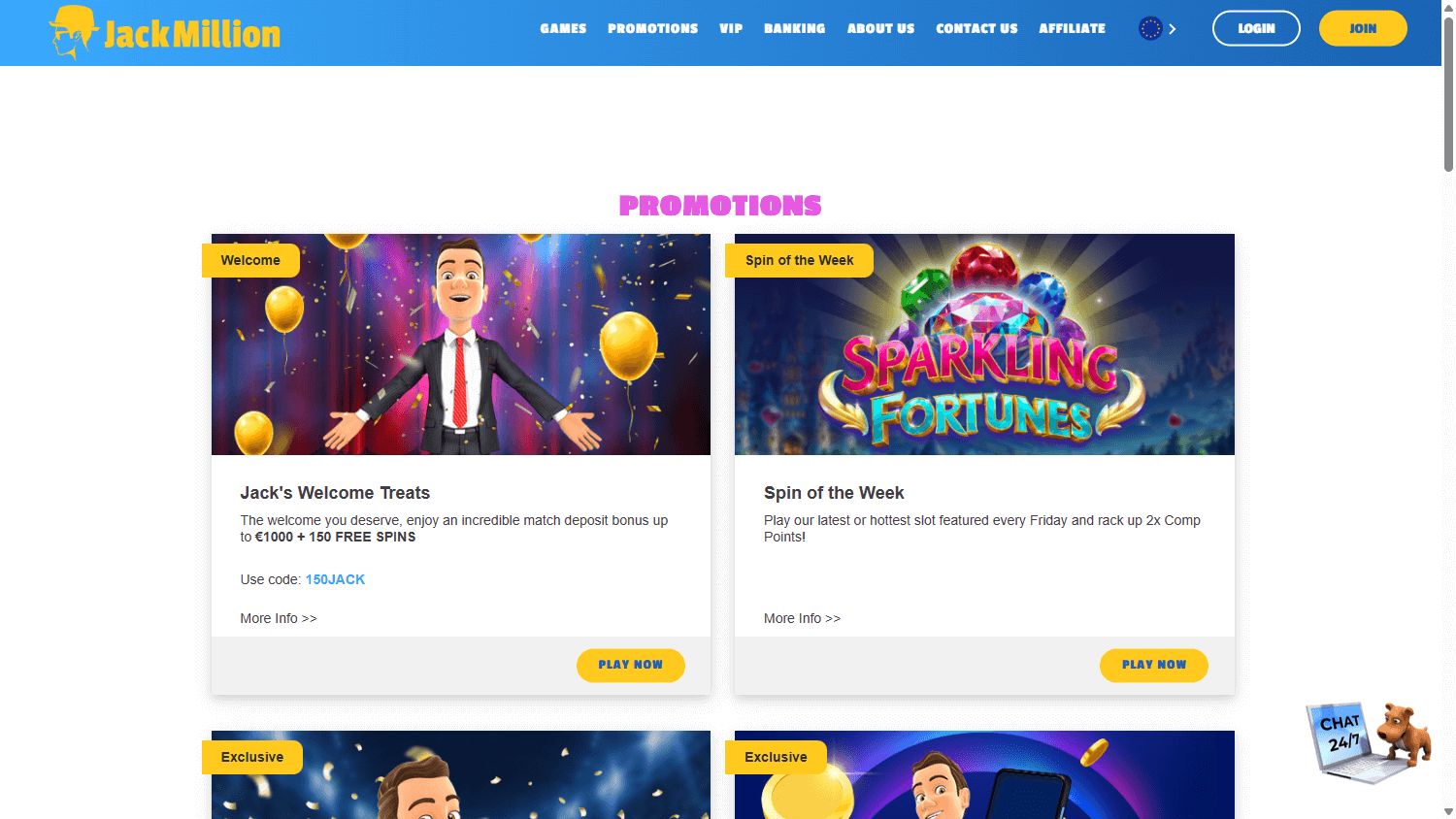 jackmillion_casino_promotions_desktop