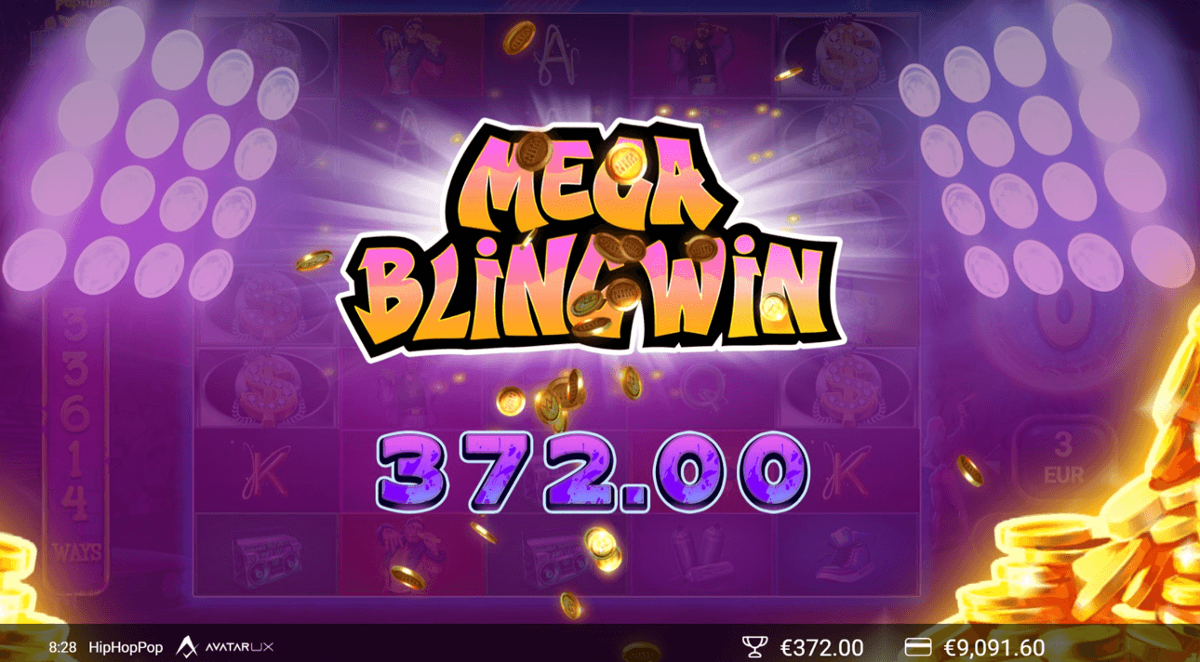 Hip Hop Pop mega win