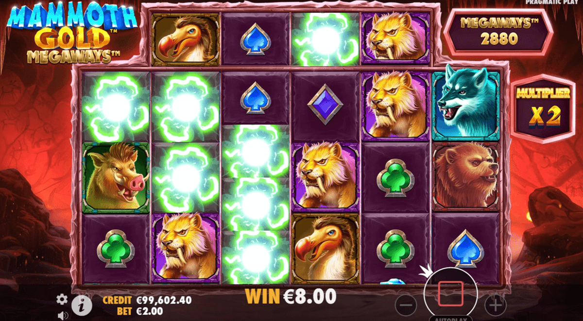 Mammoth Gold Megaways free spins