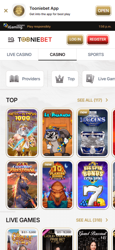 tooniebet_casino_on_game_gallery_mobile