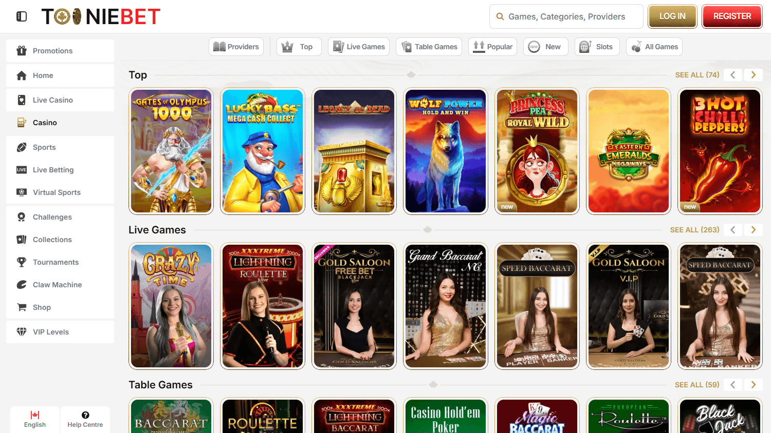 tooniebet_casino_game_gallery_desktop