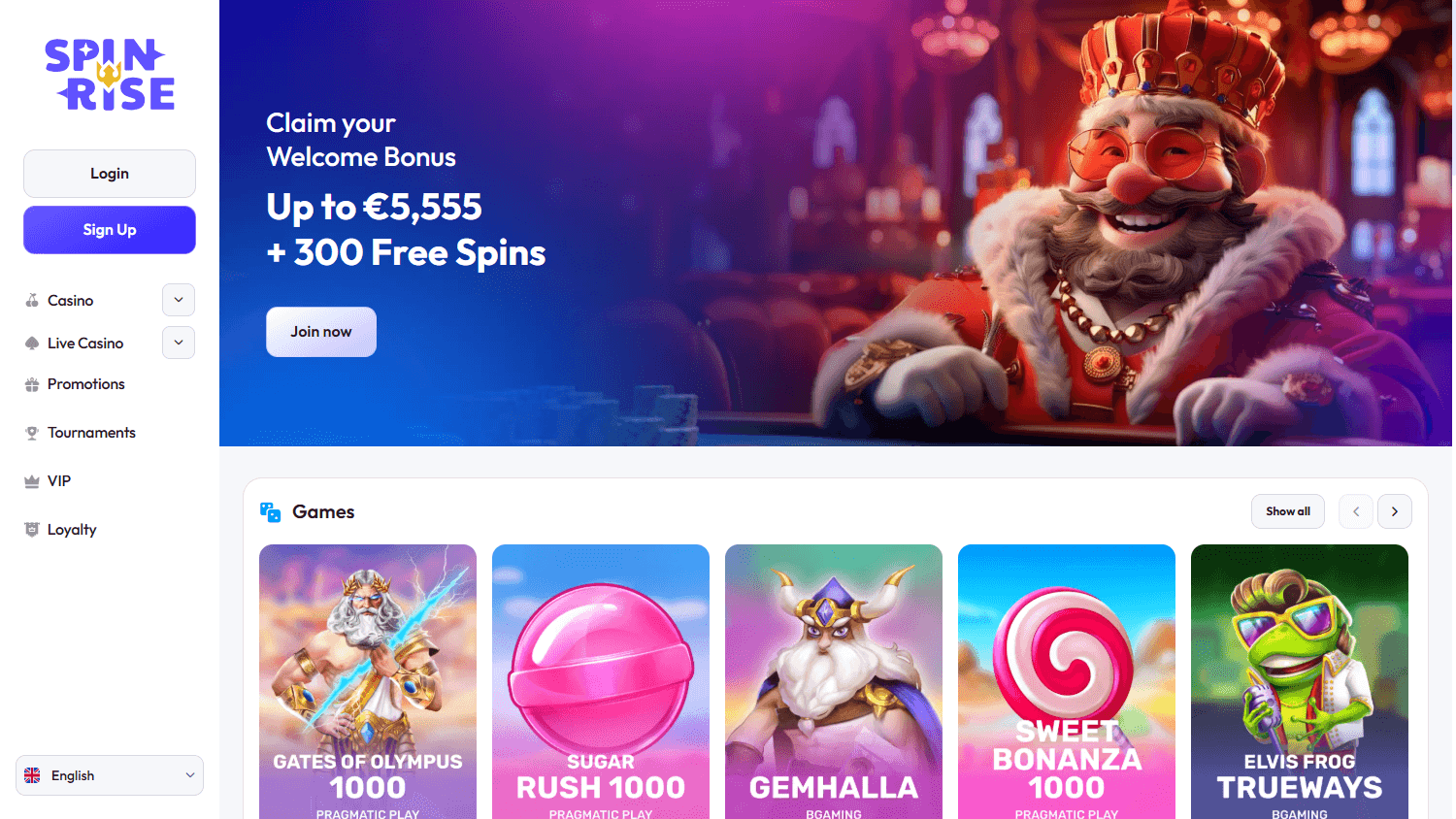 Spinrise Casino Login: A Review for Canadian Players