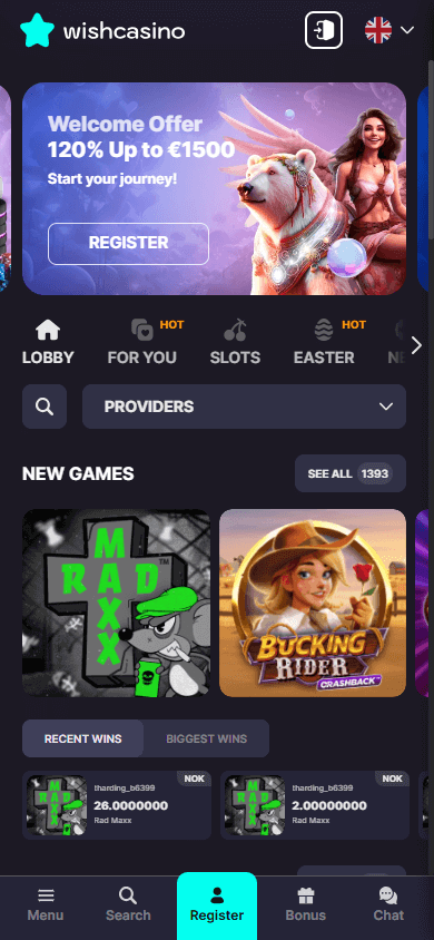 wish_casino_homepage_mobile