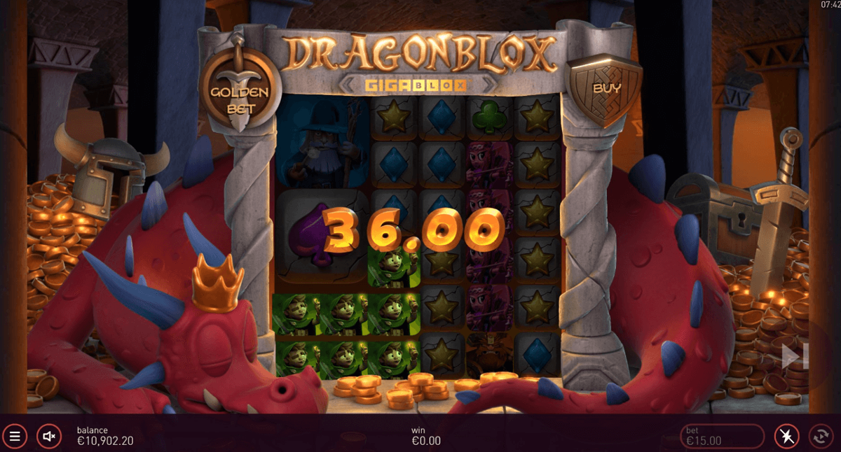 Dragon Blox GigaBlox win