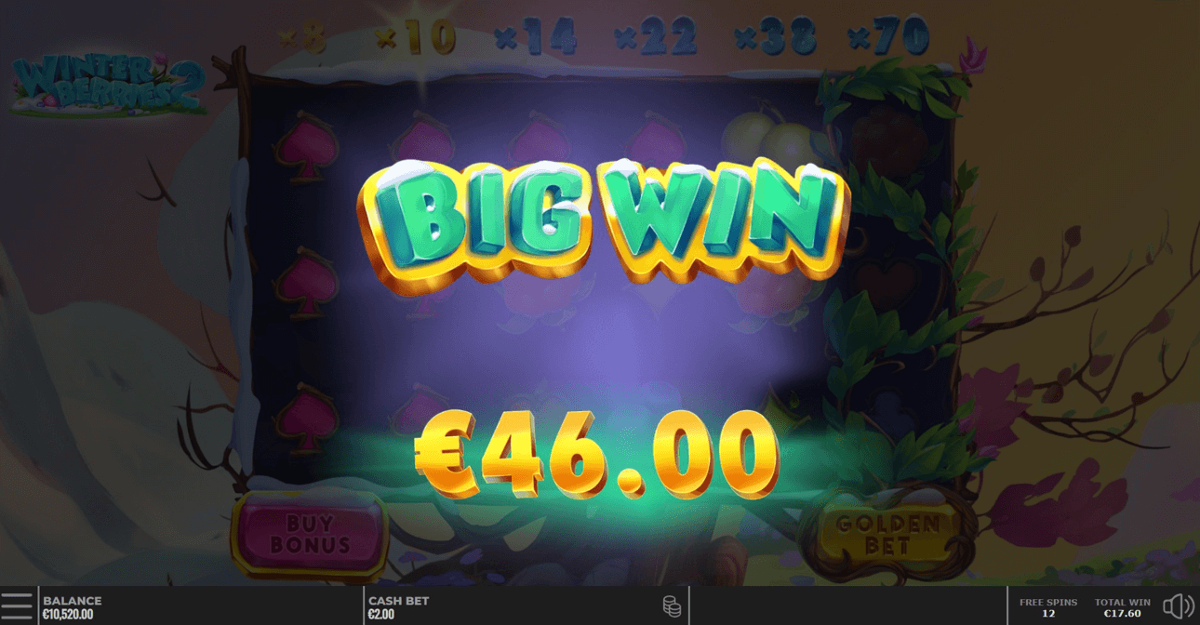 Winter Berries 2 big win