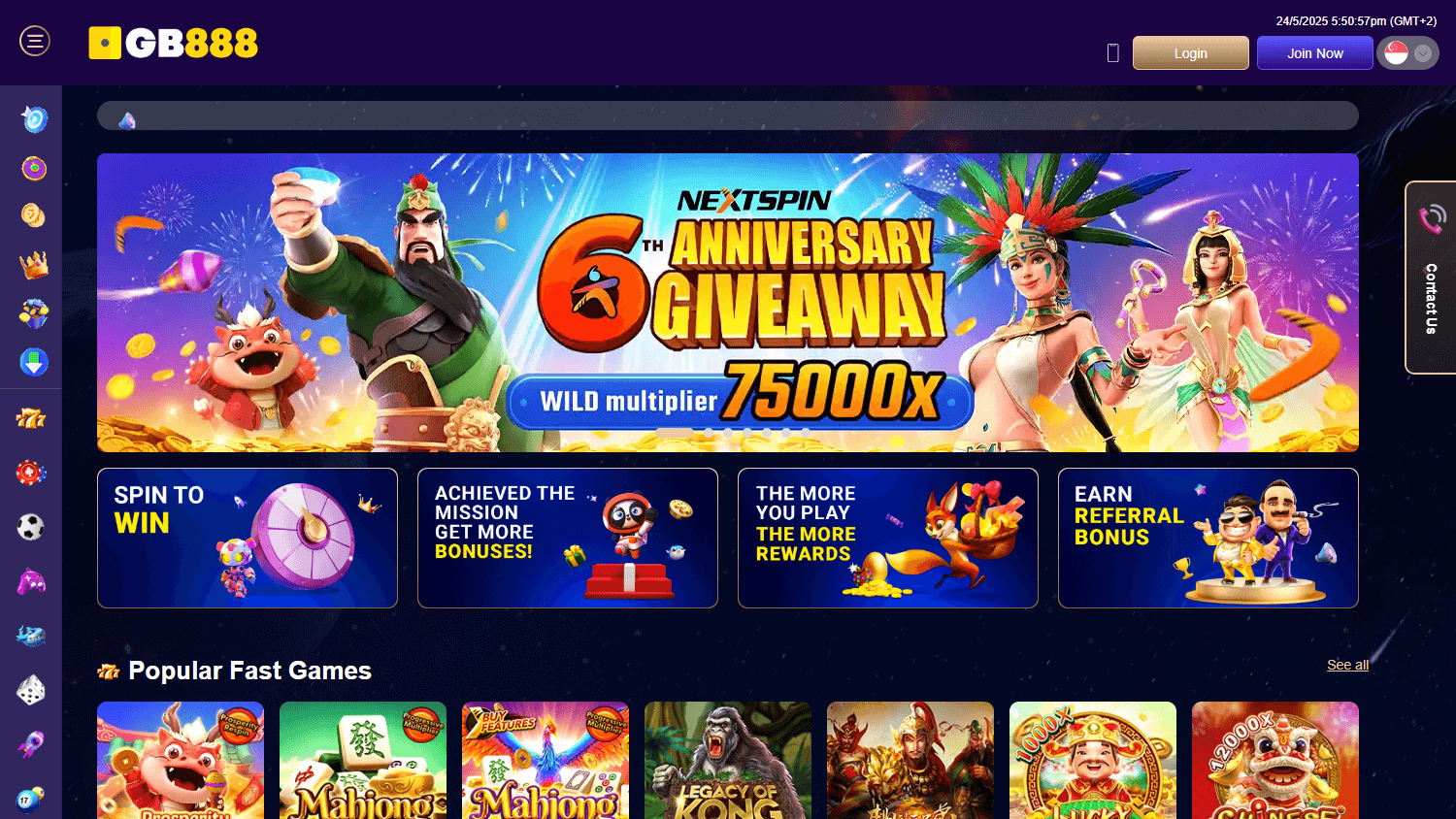 goldbet rewards