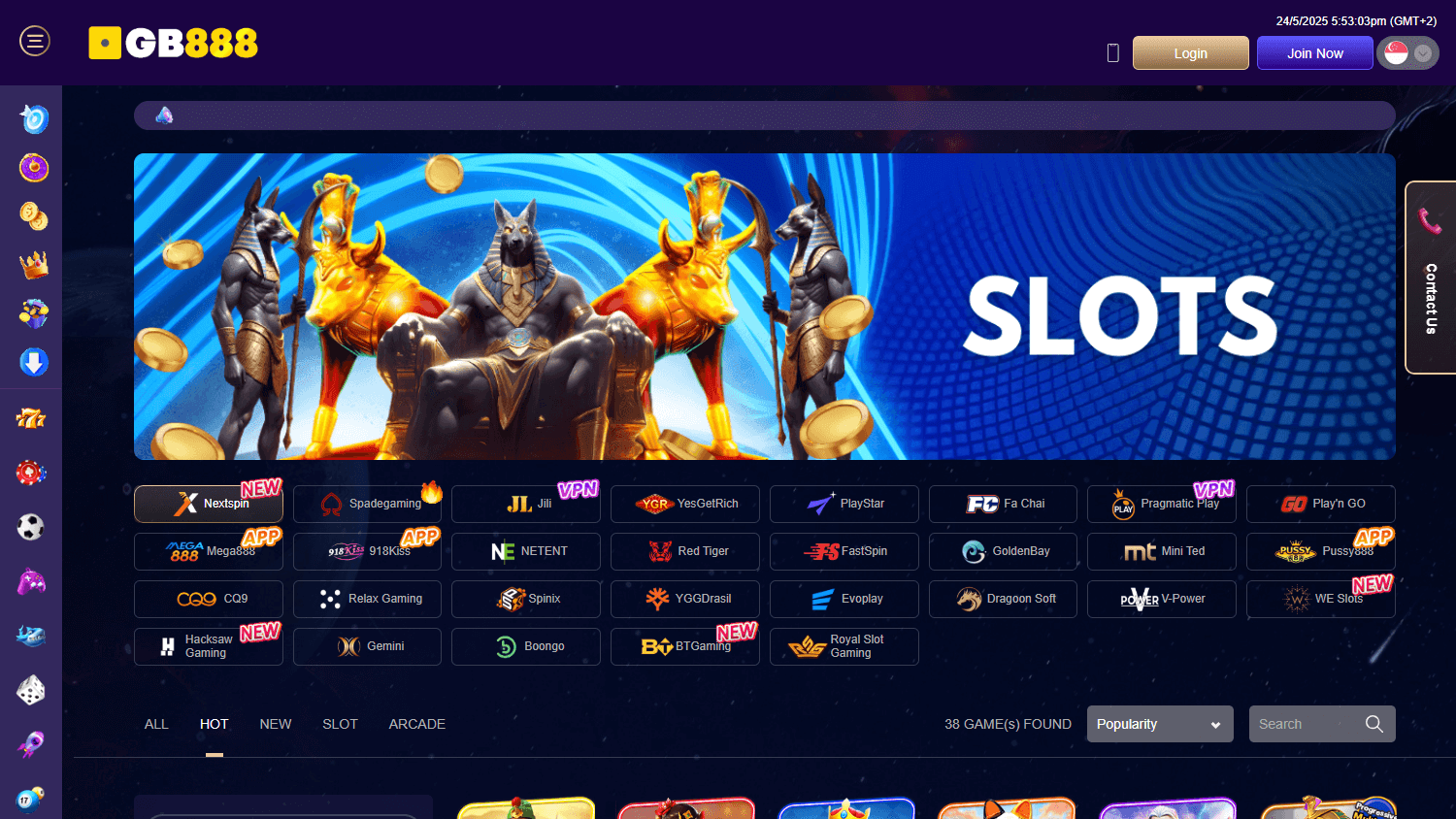 goldbet login