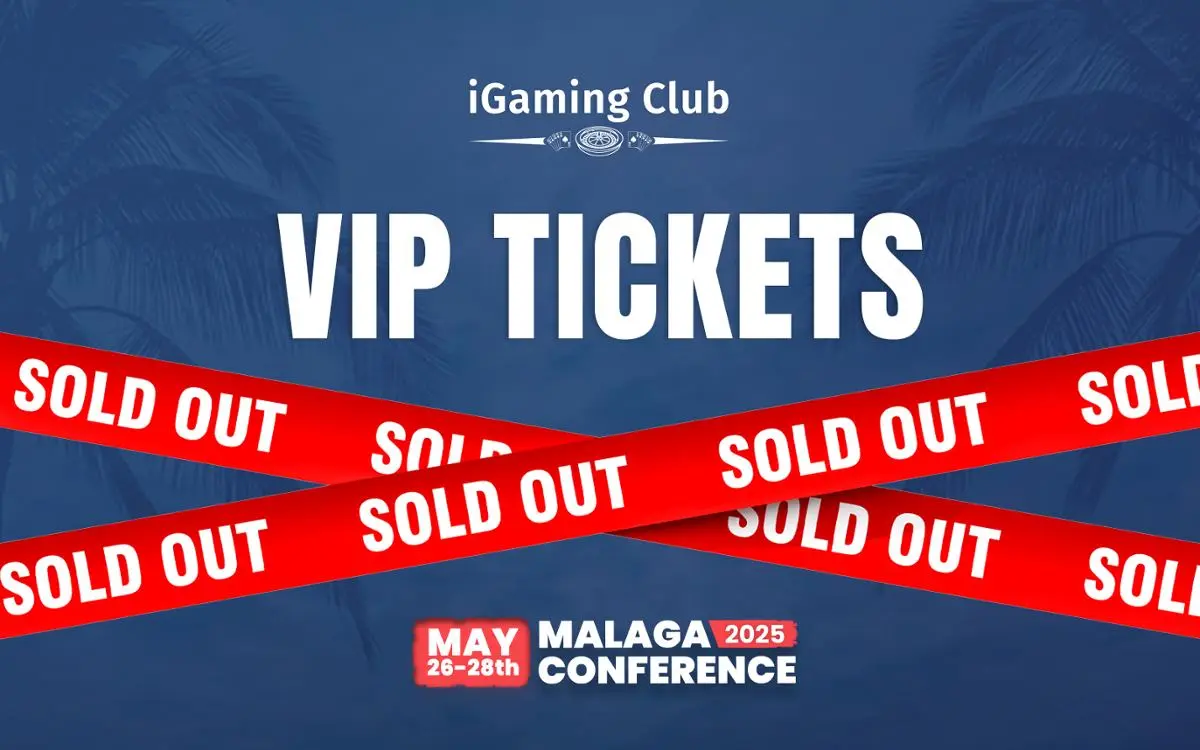 VIP Tickets Sold Out