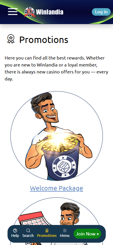 Winlandia_Casino_promotions_mobile