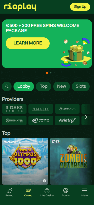 Rioplay_Casino_homepage_mobile