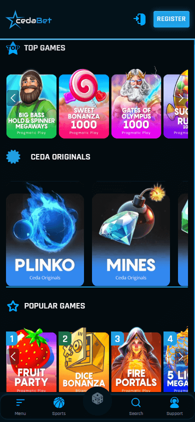 Cedabet_Casino_game_gallery_mobile