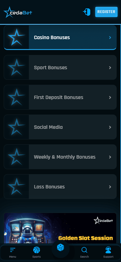 Cedabet_Casino_promotions_mobile