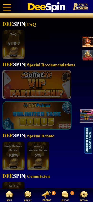 DeeSpin_Casino_promotions_mobile